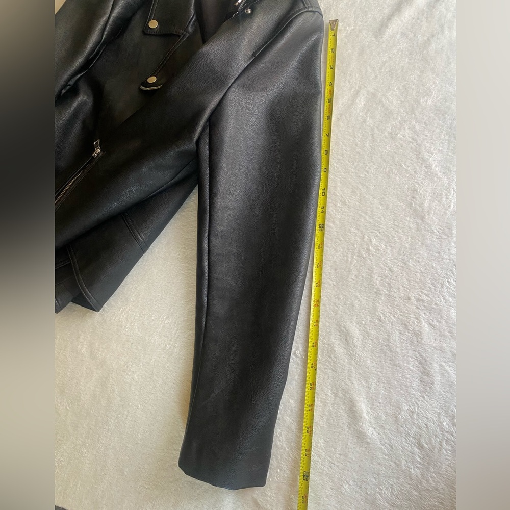 🩶 Ann Taylor Moto Jacket - Picture 6 of 17